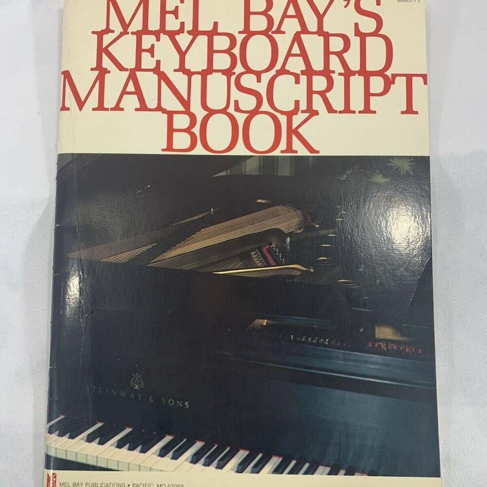 7 Vintage Piano Keyboard Sheet Music Books Lot all Levels paper crafts ephemera - Picture 5 of 8